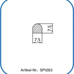 Kofferraumdichtung aus Silikon