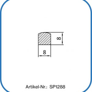 Kabinendichtung aus Silikon