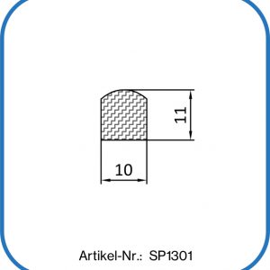Halbrundprofil zur Faßabdichtung im Lebensmittelbereich