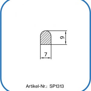Behälterdichtung aus Silikon.