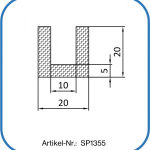 Einfassprofil aus Silikon, Deckeldichtung oder Behälterdichtung. Weinfassdichtung. FDA konform
