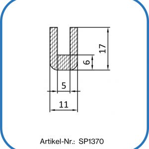 Siebträgerdichtung aus Silikon, in vielen Farben herstellbar.