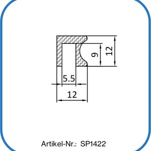 Fassdeckeldichtung aus Silikon. Einsatzbereich: Fässer, Behälterbau. FDA-konform.
