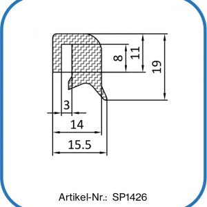 Fassdichtung aus Silikon. Auch als Behälterdichtung einsetzbar. Bereiche: Industrie und Landwirtschaft.