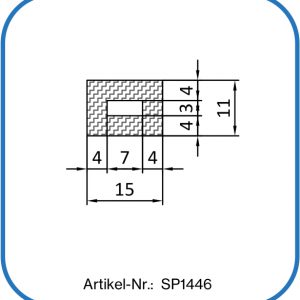 Deckeldichtung aus Silikon, FDA-konform, Einsatz in der Lebensmittelindustrie.