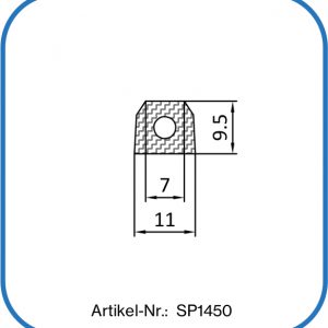 Behälterabdichtung aus Silikon. Einsatzbereich in der Verpackungsindustrie.