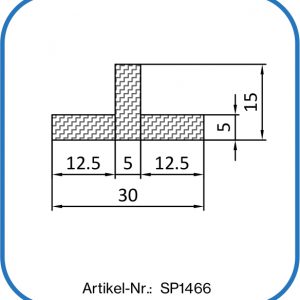 Abdeckdichtung aus Silikon. In vielen Farben möglich. Geeignet für den Lebensmittelbereich.