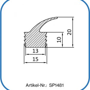 Silikon-Sonderprofil