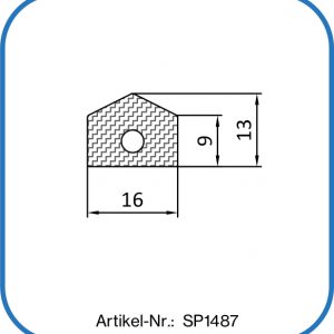Silikon-Sonderprofil