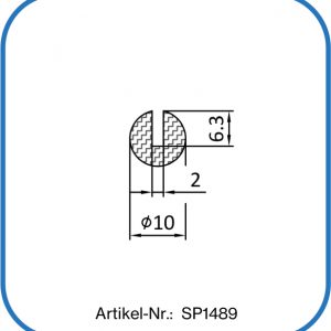 Silikon-Sonderprofil