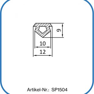 Silikon-Sonderprofil