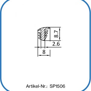 Silikon-Sonderprofil