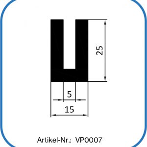 Fluor-Kautschukprofile, FKM-Profil, FPM-Dichtung