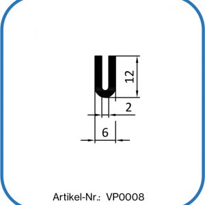 Fluor-Kautschukprofile, Viton-Profil, FKM-Profil