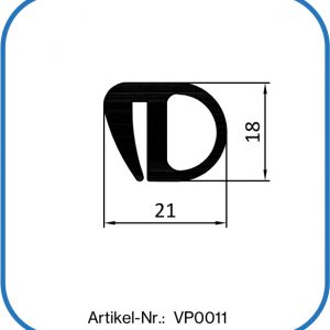 Fluor-Kautschukprofile, FKM-Profil, FPM Dichtung