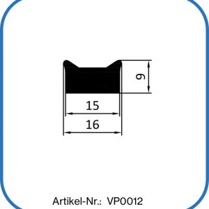Fluor-Kautschukprofile