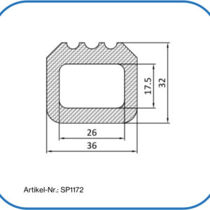 AIR-Dichtung; Aufblasbare Dichtung; Blähdichtung; Dynamische Dichtung; Hubdichtung;