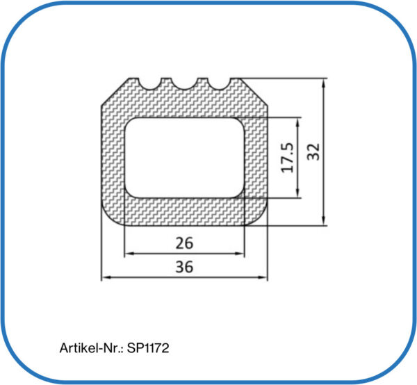 AIR-Dichtung; Aufblasbare Dichtung; Blähdichtung; Dynamische Dichtung; Hubdichtung;